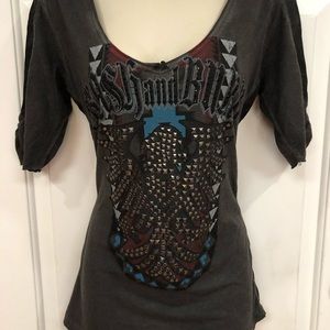 Women’s graphic top